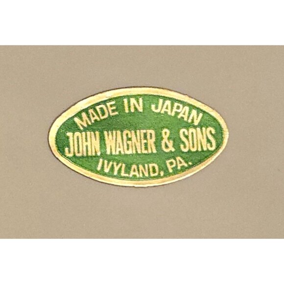 Vintage John Wagner & Sons Strawberry Ceramic Ramekin Made In Japan 3" Diameter - Picture 5 of 5